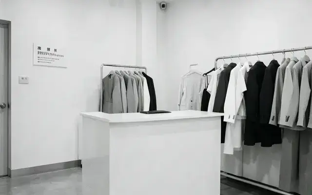 受付カウンター